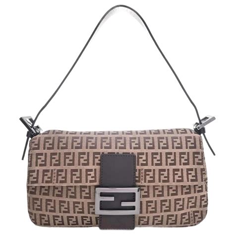 fendi baguette camel|fendi baguette silver.